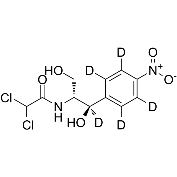 Chloramphenicol-d5(Synonyms: 氯霉素 d5)