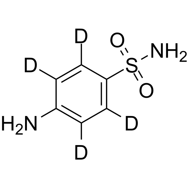 Sulfanilamide-d4(Synonyms: Sulphanilamide-d4)