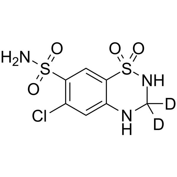 Hydrochlorothiazid-d2(Synonyms: HCTZ-d2)