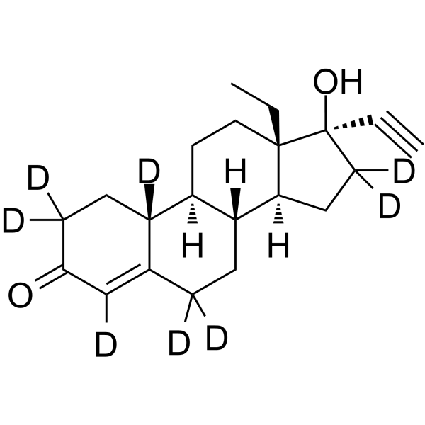 Levonorgestrel-D8(Synonyms: D-Norgestrel-D8)