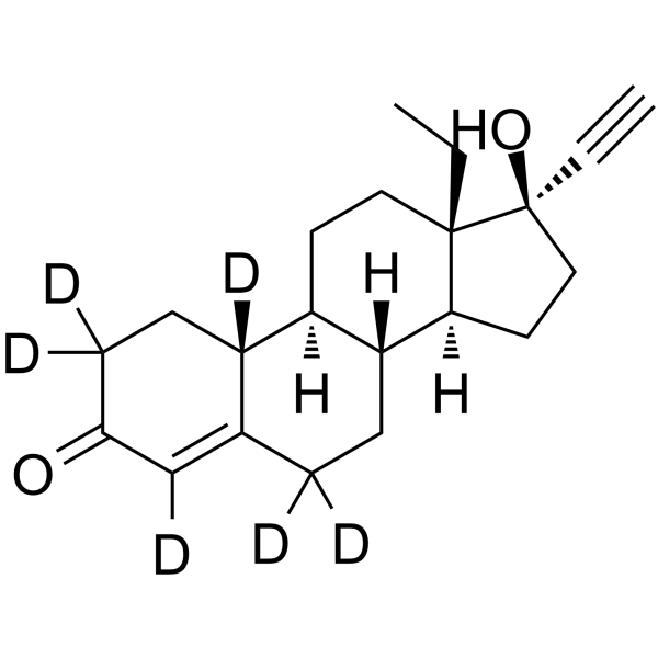 Norgestrel-d6(Synonyms: 左炔诺孕酮 d6)