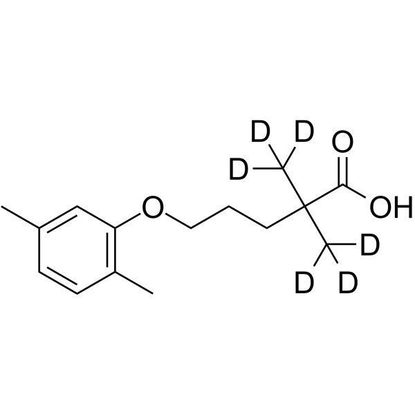 Gemfibrozil-d6(Synonyms: CI-719-d6)