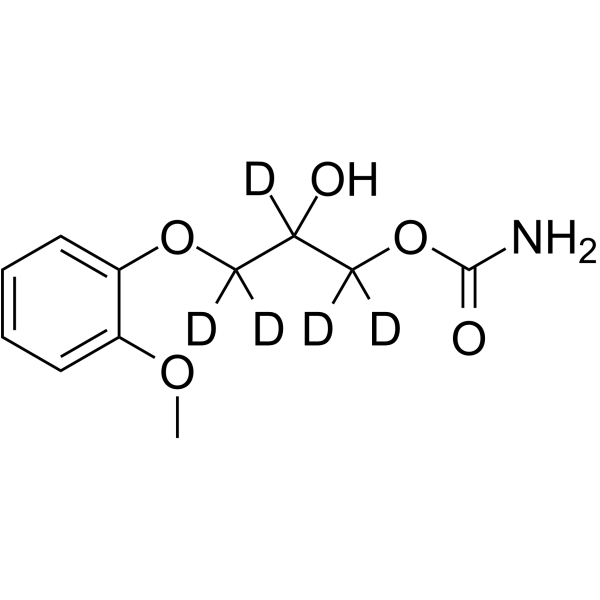 Methocarbamol D5(Synonyms: 美索巴莫 D5)