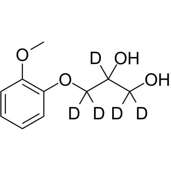 Guaifenesin-d5(Synonyms: 愈创甘油醚 d5)