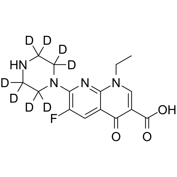 Enoxacin-d8