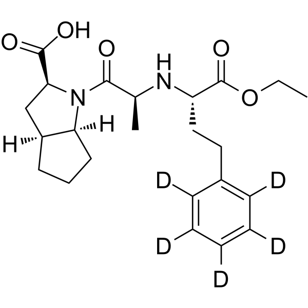 Ramipril-d5(Synonyms: 雷米普利 d5)