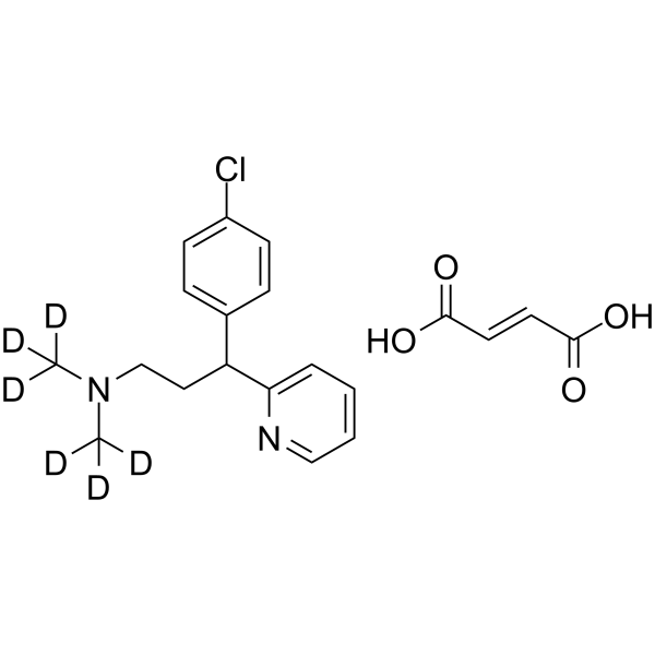 Chlorpheniramine-d6 maleate