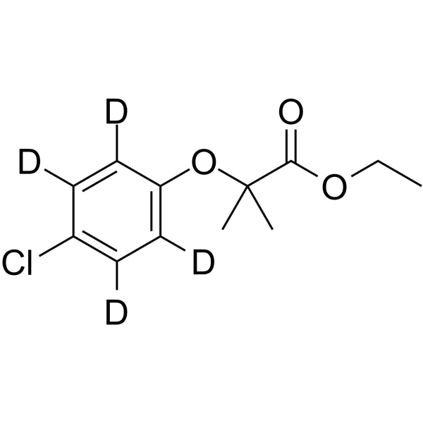 Clofibrate-d4(Synonyms: 氯贝特 d4)