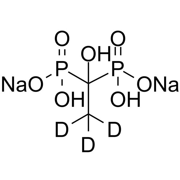 Etidronic acid-d3 disodium(Synonyms: Etidronate-d3 disodium; HEDPA-d3 disodium; HEDP-d3 disodium)