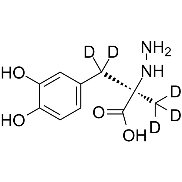 R-(+)-Carbidopa-d5