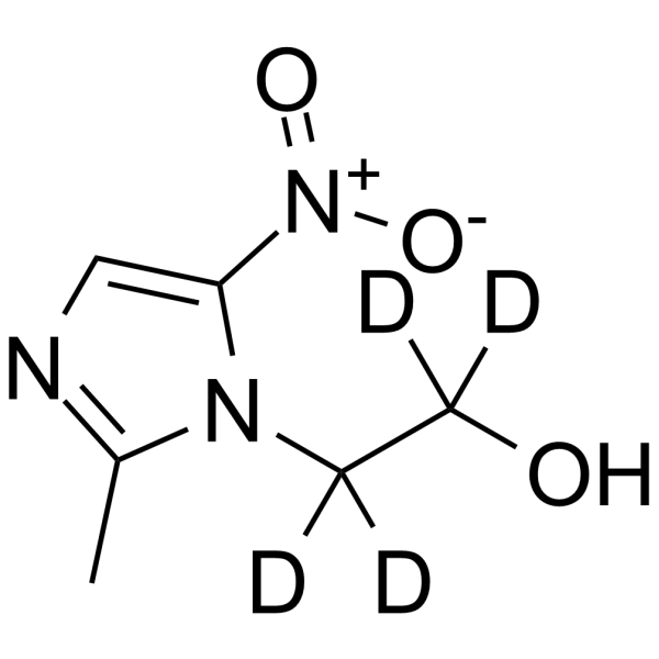 Metronidazole-d4(Synonyms: 甲硝唑 d4)