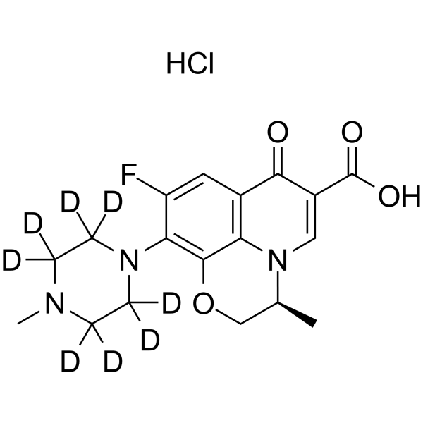 Levofloxacin-d8 hydrochloride