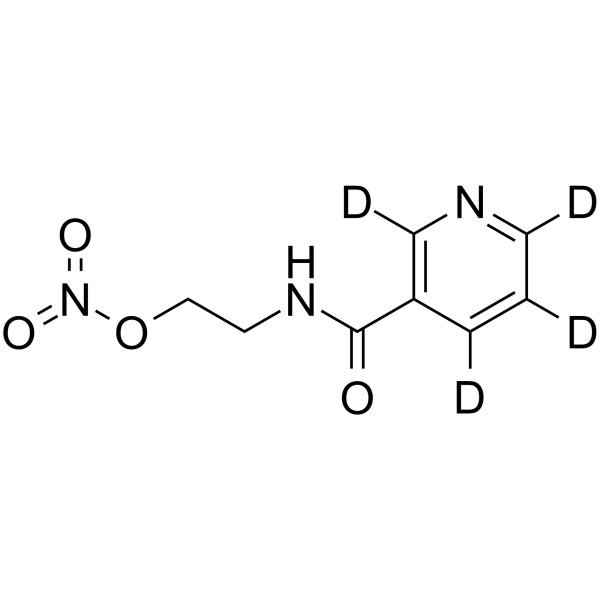 Nicorandil-d4(Synonyms: 尼可地尔 d4)