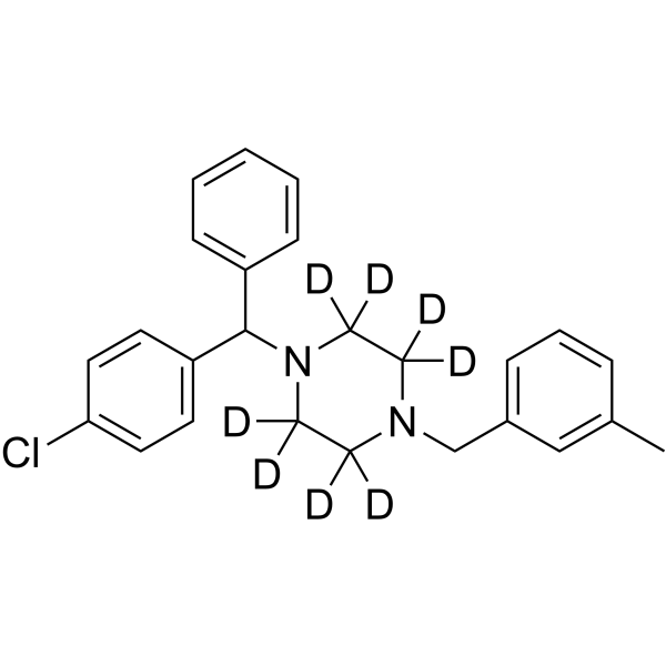 Meclizine-d8(Synonyms: Meclozine-d8)