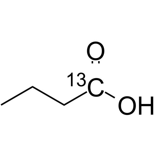 Butyric acid-13C1(Synonyms: Butanoic acid-13C1)