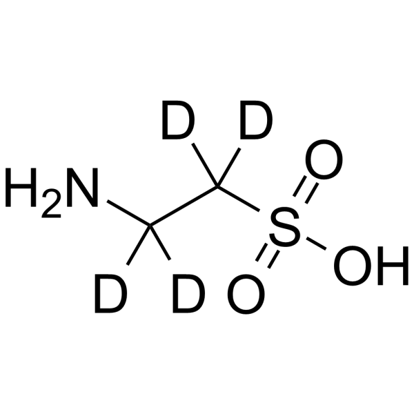 Taurine-d4(Synonyms: 2-Aminoethanesulfonic acid-d4)