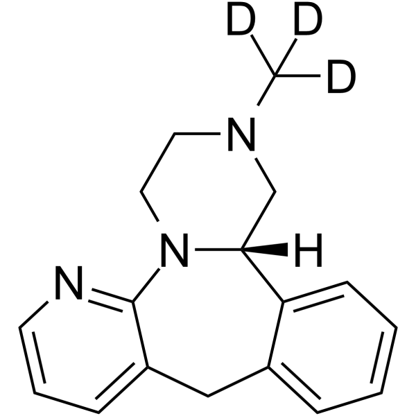 (S)-Mirtazapine D3(Synonyms: (S)-Org3770 D3;  (S)-6-Azamianserin D3)