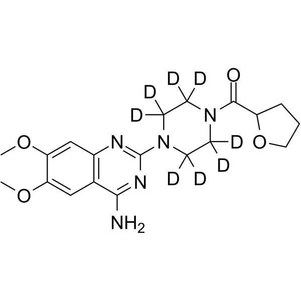 Terazosin-d8