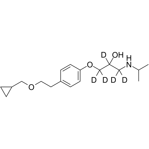 Betaxolol-d5(Synonyms: 倍他洛尔 d5)