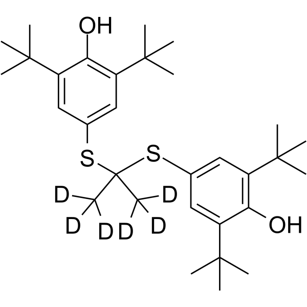 Probucol-d6(Synonyms: DH-581-d6)