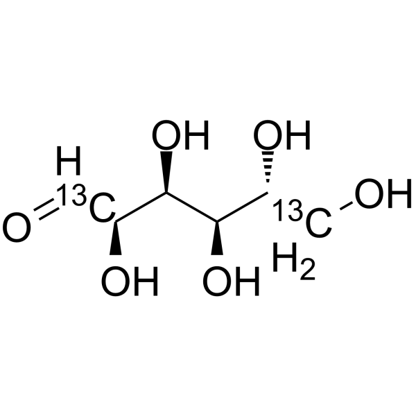 D-Glucose-13C2(Synonyms: Glucose-13C2;  D-(+)-Glucose-13C2;  Dextrose-13C2)