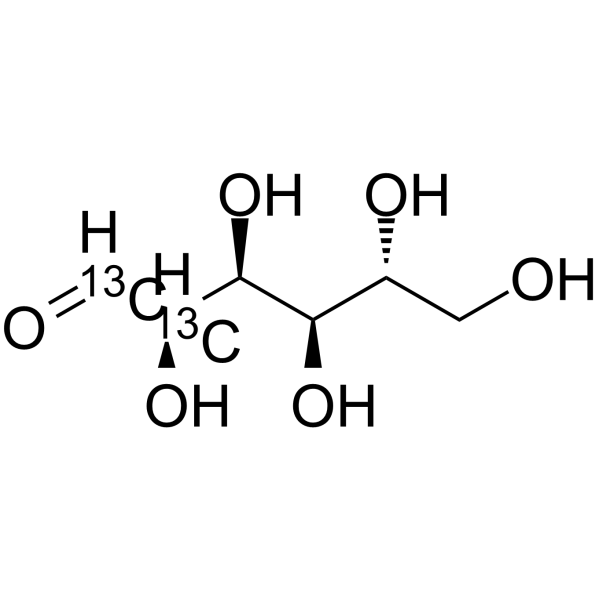 D-Glucose-13C2-4(Synonyms: 葡萄糖13C2-4)