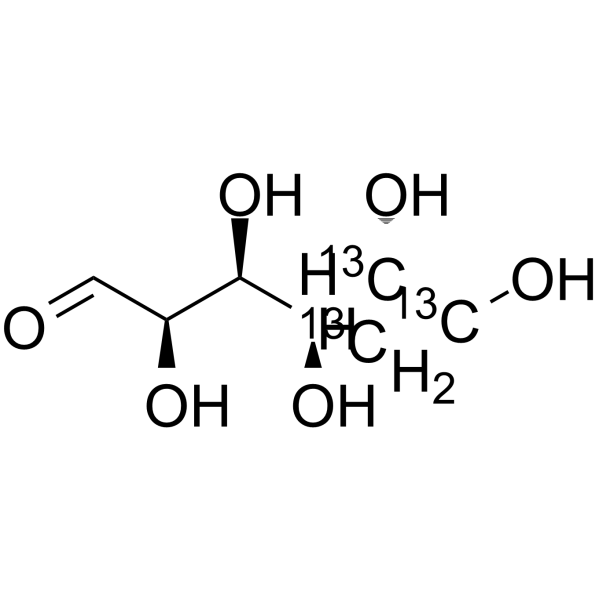 D-Glucose-13C3(Synonyms: 葡萄糖 13C3)