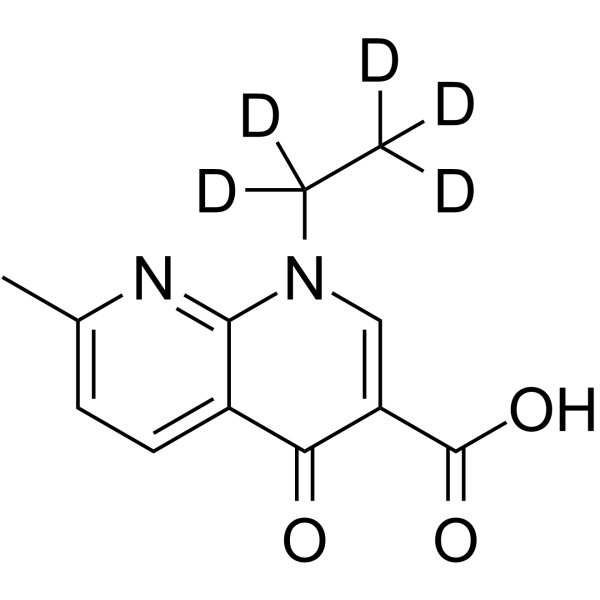 Nalidixic Acid-d5(Synonyms: 萘啶酸 d5)