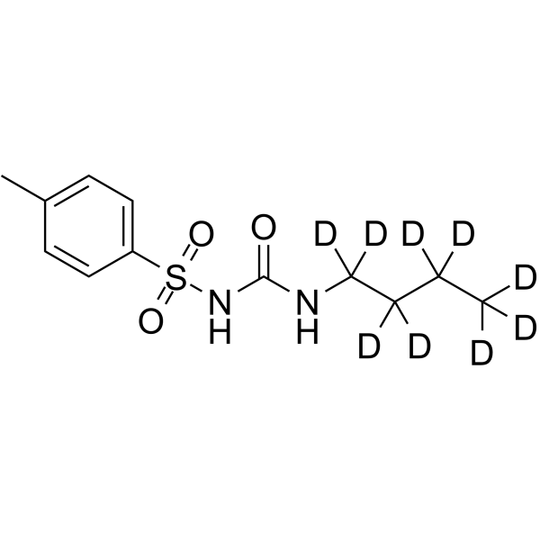 Tolbutamide-d9(Synonyms: 甲苯磺丁脲 d9)