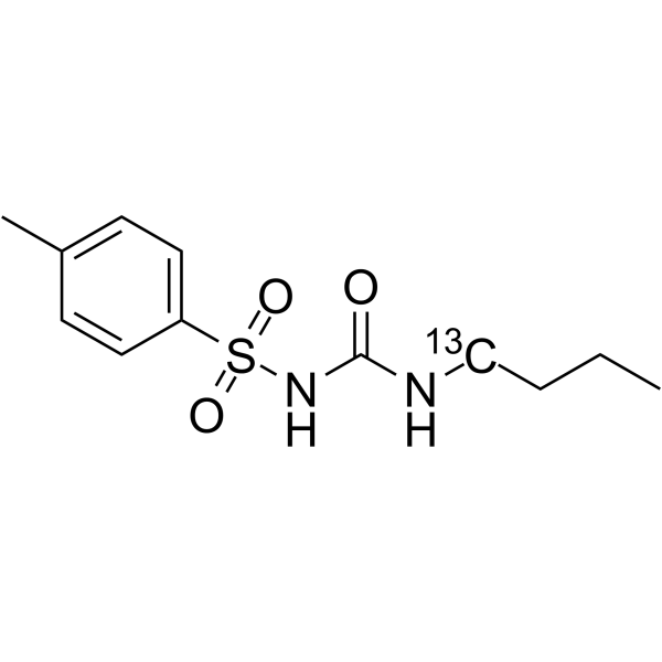 Tolbutamide-13C(Synonyms: 甲苯磺丁脲 13C)