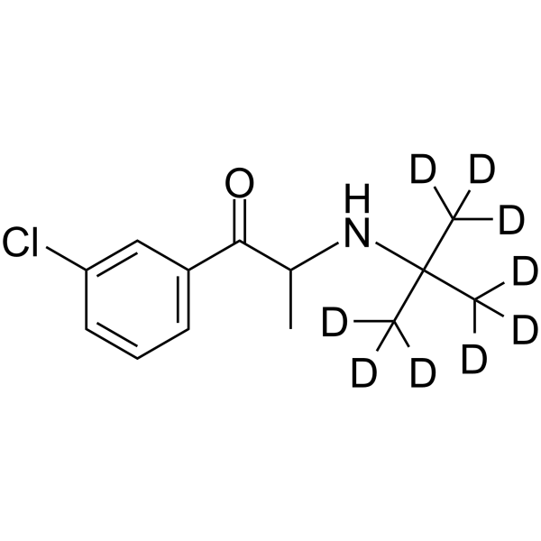 Bupropion D9(Synonyms: 安非他酮D9)