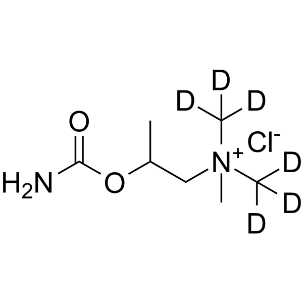 Bethanechol-d6 chloride(Synonyms: Carbamyl-β-methylcholine-d6 chloride)