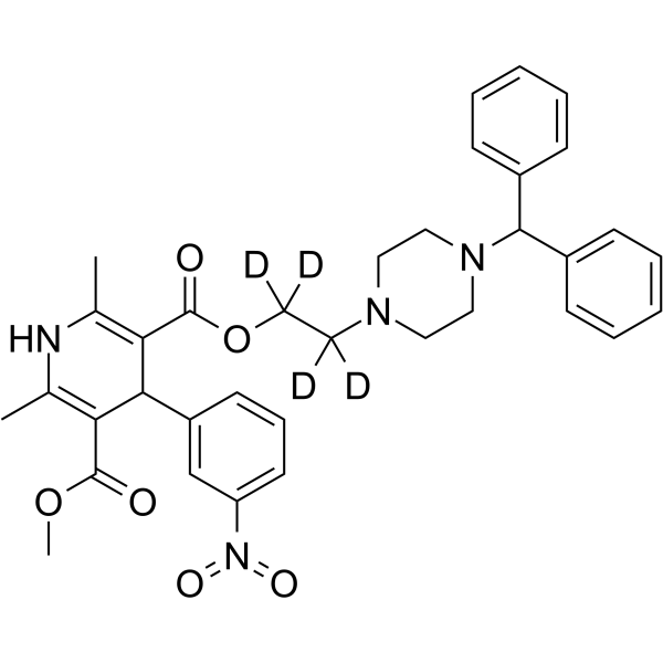 Manidipine-d4