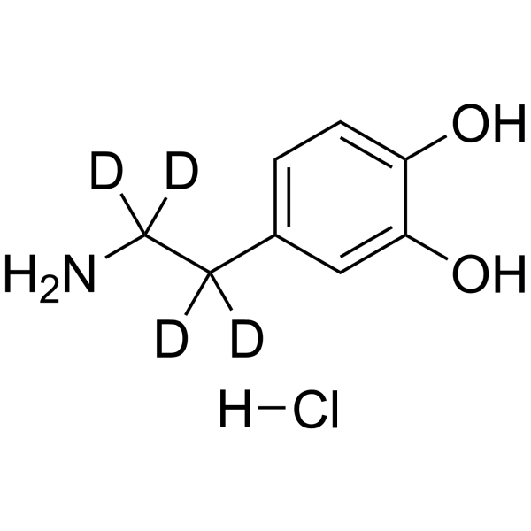 Dopamine-d4 hydrochloride(Synonyms: ASL279-d4)