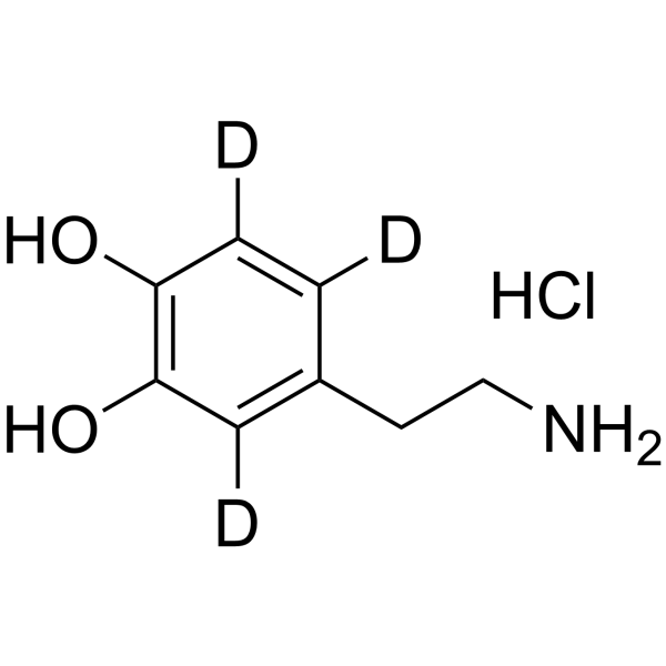 Dopamine-d3 hydrochloride(Synonyms: ASL279-d3)