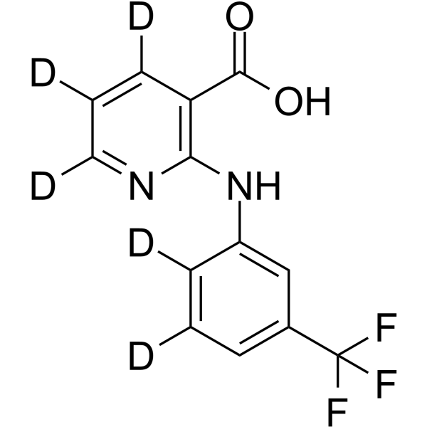 Niflumic Acid-d5(Synonyms: 尼氟灭酸 d5)