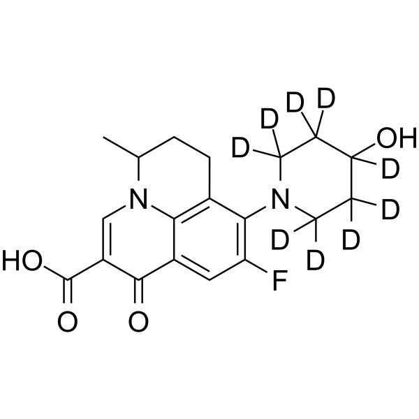 Nadifloxacin-d9(Synonyms: OPC7251-d9)