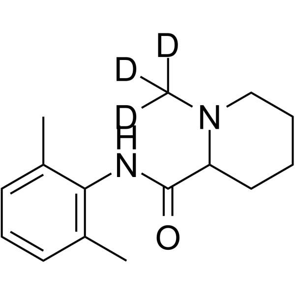 Mepivacaine-d3