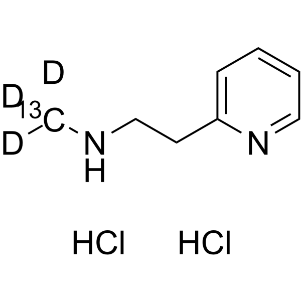 Betahistine-13C,d3 dihydrochloride