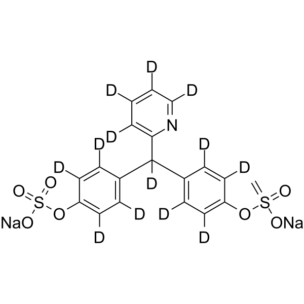 Picosulfate-d13 sodium(Synonyms: Picosulphate-d13 sodium)