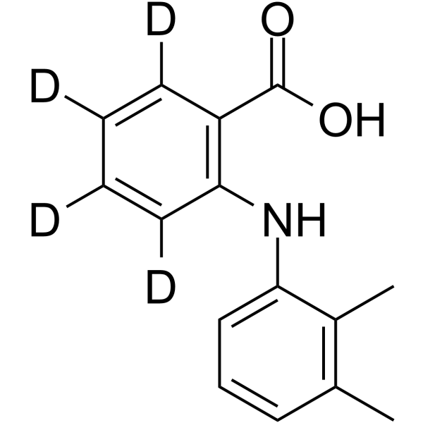 Mefenamic acid D4(Synonyms: 甲芬那酸 D4)