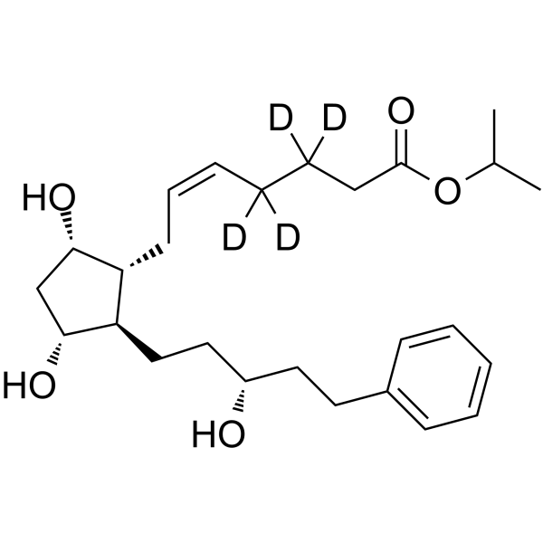 Latanoprost-d4(Synonyms: PHXA41-d4)