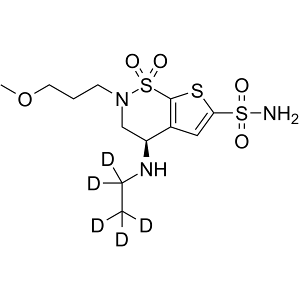 Brinzolamide-d5(Synonyms: AL-4862-d5)