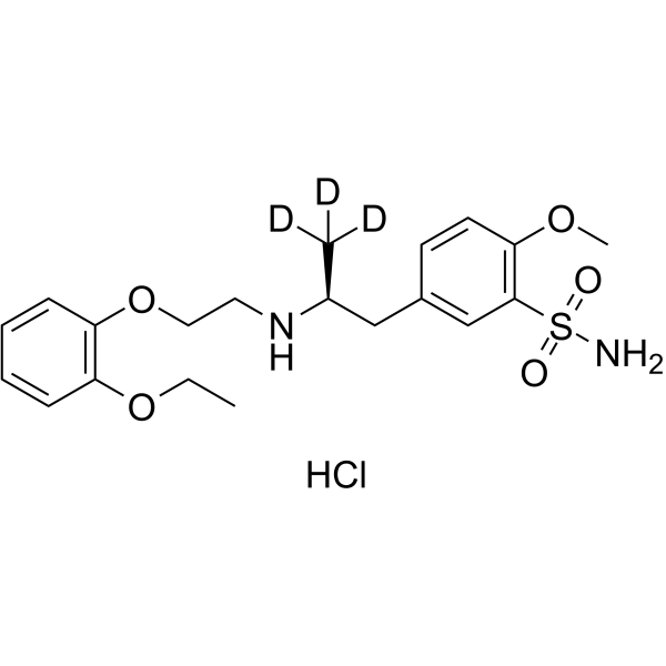 (S)-Tamsulosin-d3 hydrochloride