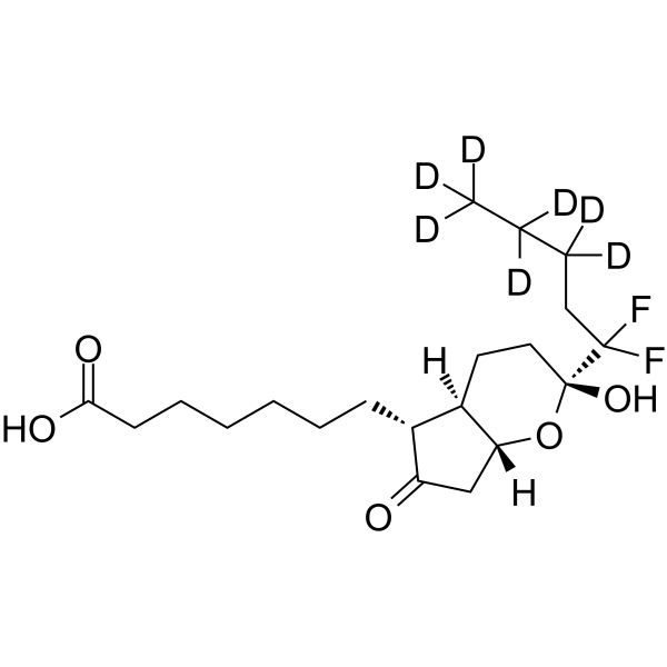 Lubiprostone (hemiketal)-d7