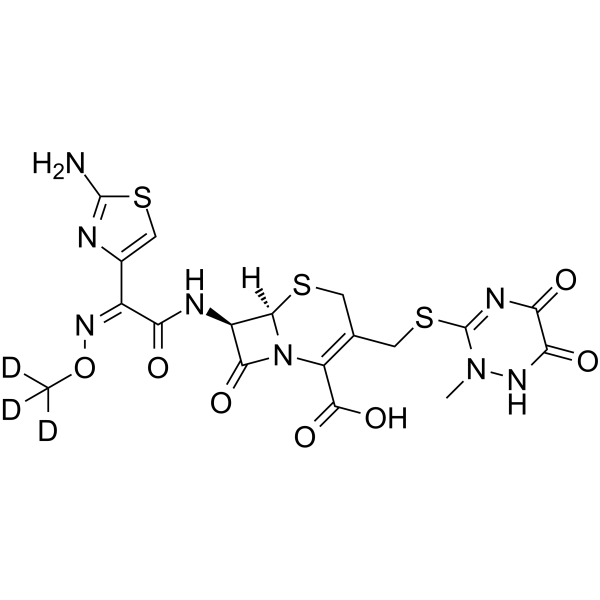 Ceftriaxone-d3 disodium