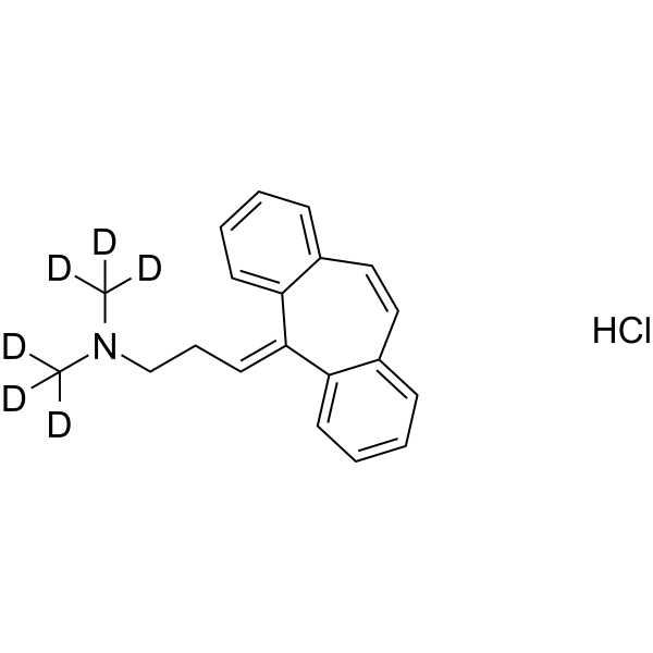 Cyclobenzaprine-d6 hydrochloride(Synonyms: MK130-d6 hydrochloride)