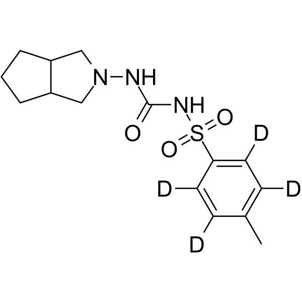 Gliclazide-d4(Synonyms: 格列齐特 d4)