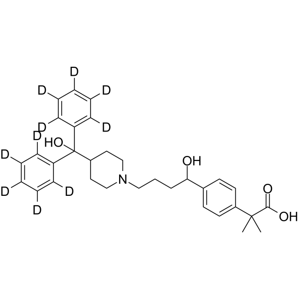 Fexofenadine-d10