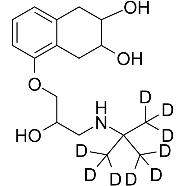 Nadolol-d9(Synonyms: 纳多洛尔 D9; SQ-11725-d9)